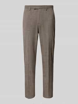 MCNEAL Regular fit pantalon met persplooien