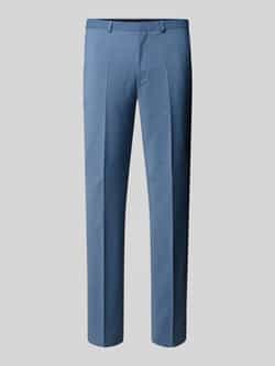 HUGO Regular fit pantalon van wolmix model 'HESTEN'