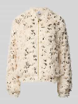 Emily Van den Bergh Blouson met pailletten