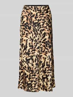 YAS Nauwsluitende midirok met all-over print model ' PELLA'