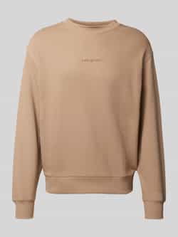 Tommy Jeans Regular fit sweatshirt van puur katoen