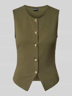 Gina Tricot Gilet met knoopsluiting