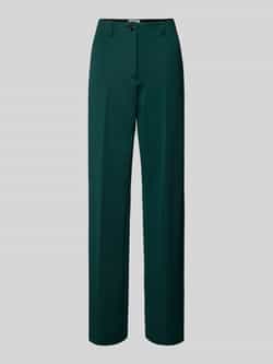 Christian Berg Woman Stoffen broek met bandplooien