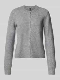 Pieces Regular fit gebreid jack met wol model 'MALOU'