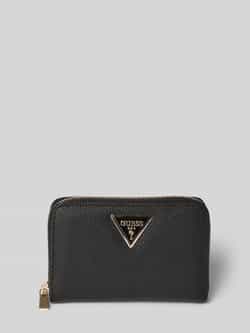 Guess Portemonnee met labelapplicatie model 'LAUREL II'
