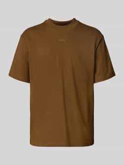 HUGO Regular fit T-shirt van puur katoen model 'DAPOLINO'