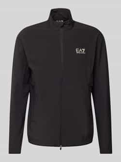 EA7 Emporio Armani Trainingsjack met opstaande kraag