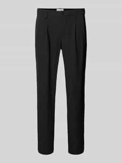American vintage Regular fit pantalon met viscose model 'KABIRD'