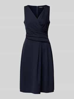 Lauren Ralph Lauren Knielange jurk in wikkellook model 'AFARA'