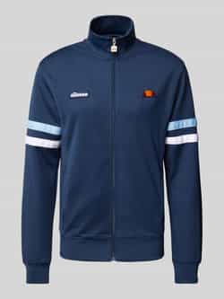 Ellesse Sweatjack met labelstitching model 'ROMA'
