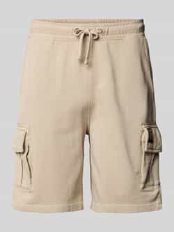 Superdry Regular fit korte cargobroek met steekzakken