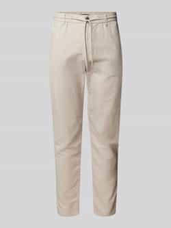 MCNEAL Stoffen broek met elastische band