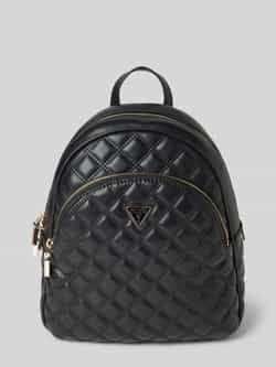 Guess Rugzak met labeldetail model 'GIULLY II'