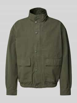 American vintage Blouson met opstaande kraag model 'RYGYBAY'