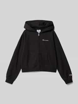 Champion Sweatjack met labelstitching