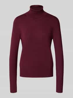 Christian Berg Woman Gebreide pullover met ribboorden