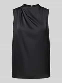 Christian Berg Woman Selection Regular fit blousetop met plooien