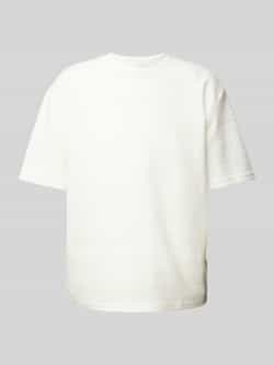 Redefined Rebel T-shirt met structuurmotief model 'Tony'