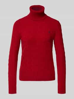 Polo Ralph Lauren Gebreide pullover met labelstitching