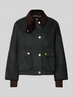 Barbour Regular fit jack van gewaxt katoen model 'BEADNELL'