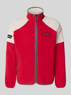 Berghaus Fleecejack met tweewegritssluiting