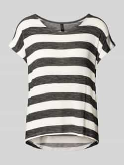 Vero Moda T-shirt met blokstrepen