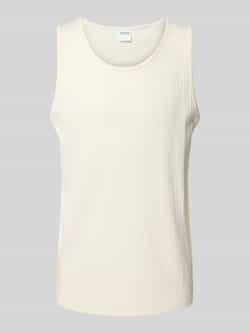 Selected Homme Tanktop met structuurmotief