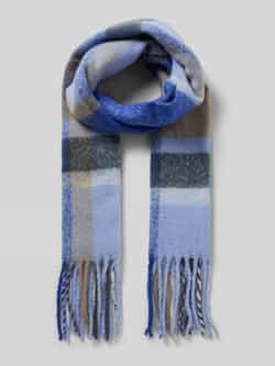 Pieces Sjaal met all-over motief model 'BEA'