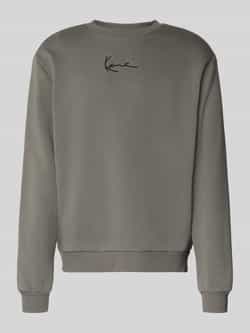 Karl Kani Regular fit sweatshirt met logostitching model 'Essential'