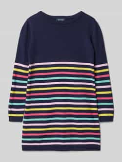 BLUE SEVEN Gebreide jurk met ronde hals