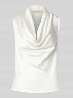 RINASCIMENTO Regular fit blouse met watervalhals