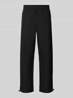 HUGO Regular fit broek met ritszakken model 'Gendo'