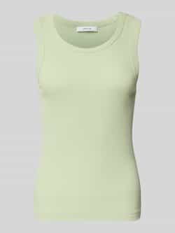 Opus Tanktop met ribboorden model 'Ilesso'