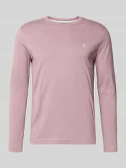 Marc O'Polo Shaped fit shirt met lange mouwen van puur katoen