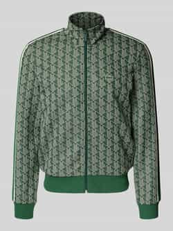 Lacoste Regular fit sweatjack met katoen