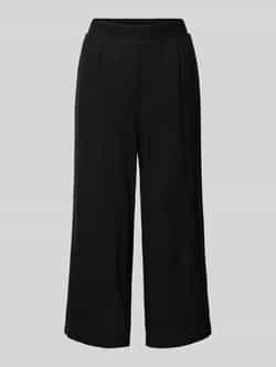 Vero Moda Loose fit culotte van een mix van viscose en linnen model 'MYMILO'