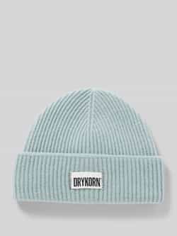 Drykorn Beanie met labelpatch model 'NEREA'