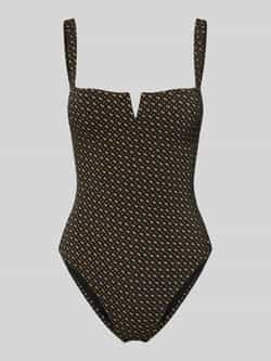 Boss Badpak met all-over motief model 'B MONOGRAM'