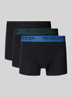 MCNEAL Boxershort met band met label in een set van 3 stuks
