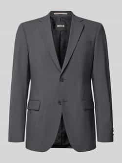 Boss Regular fit colbert van scheerwolmix model 'H-Jasper-MM-C-NF'