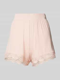 SKINY Korte pyjamabroek met kantgarnering