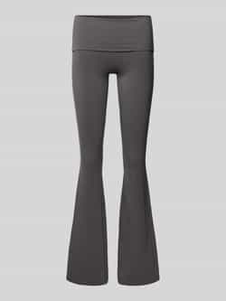 Review Flared legging met elastische band