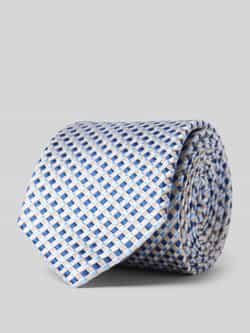 Olymp Stropdas met labeldetail