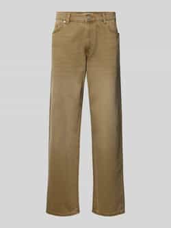 WOODBIRD Straight fit jeans in 5-pocketmodel model 'Leroy'