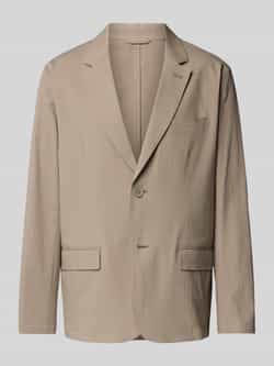Armani Exchange Colbert met klepzakken en reverskraag