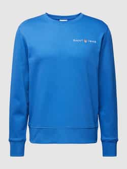 Gant Sweatshirt met labelprint