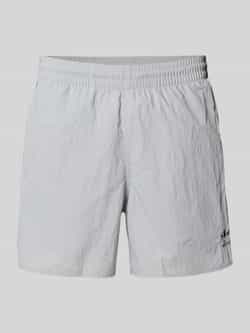 Adidas Originals Korte broek met labelstitching