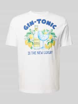 MC2 Saint Barth T-shirt met ronde hals en motiefprint