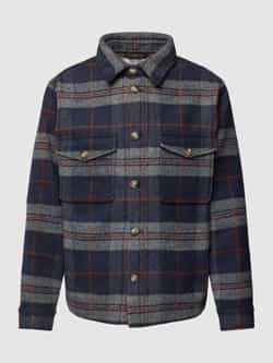 Selected Homme Overhemdjack met borstzakken model 'ARCHIVE'