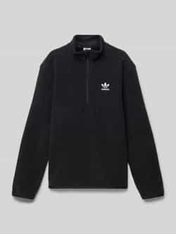 Adidas Polar Fleece Sweatshirt met Halflange Rits Kids